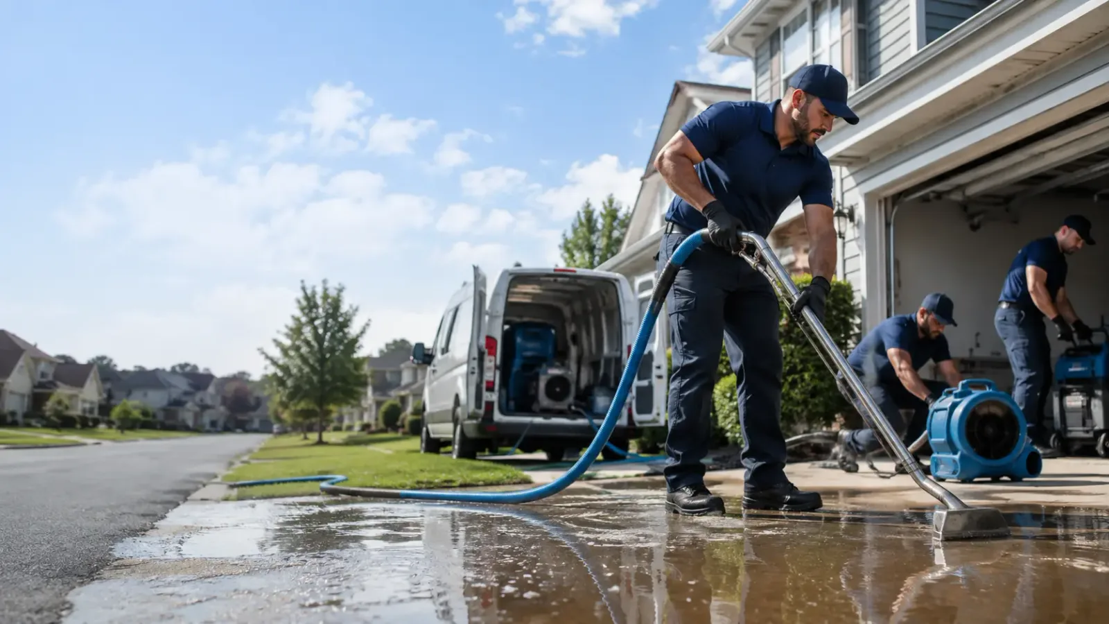 Flood Damage Restoration in Divernon, IL